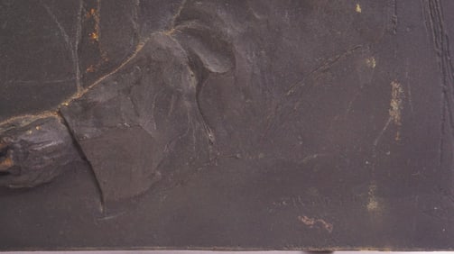 Thomas Schoenberg Bronze Relief