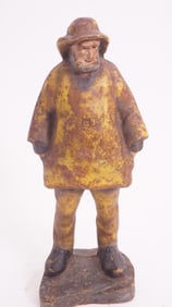 Cast-Iron “Old Salty” Doorstop