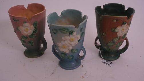 Roseville – White Rose 980-6