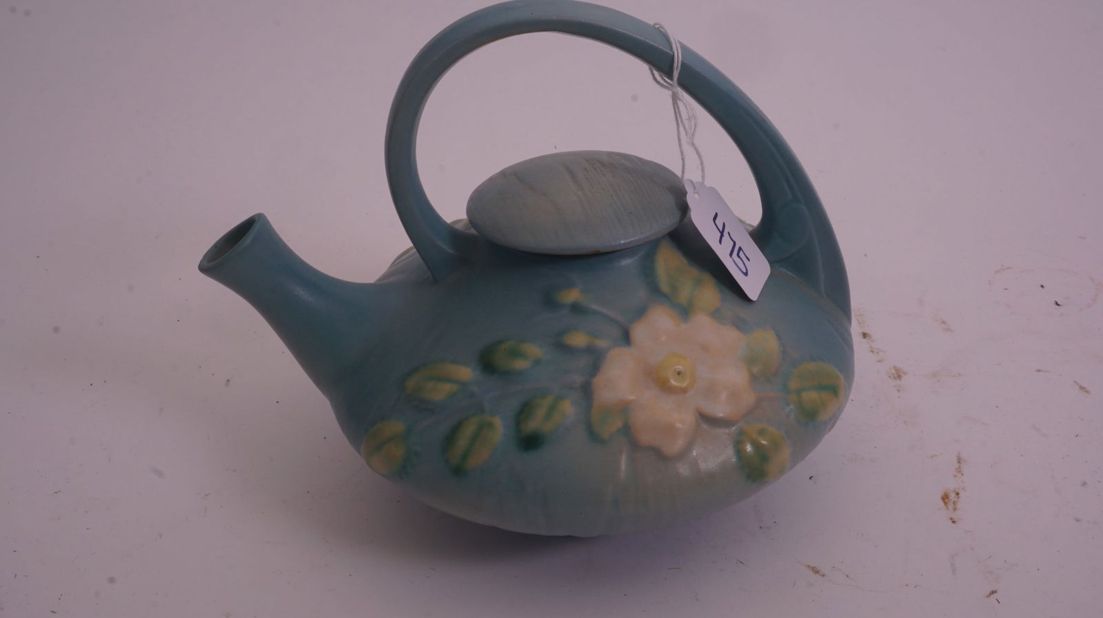 Roseville Tea Pot: Roseville Tea Pot