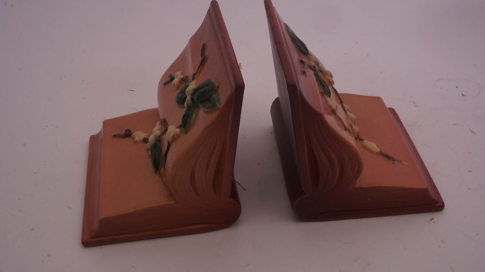 Roseville Book Ends: Roseville Book Ends