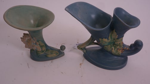 Roseville 2 Cornacopias 155-8