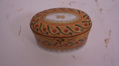 Tiffany Le Tallec Porcelain Box