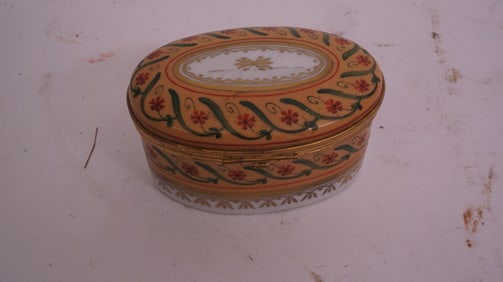 Tiffany Le Tallec Trinket Box