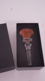 Versace Bottle Stopper
