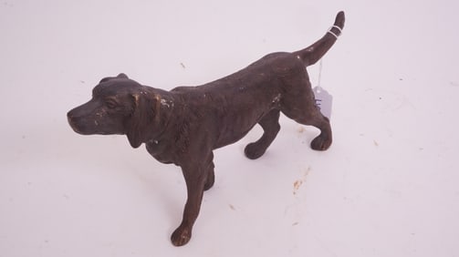 Bronze Dog Statue