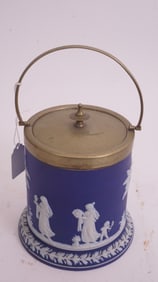 Victorian Wedgwood Tobacco Jar