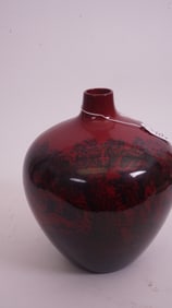 Royal Doulton Flambé Vase 1616