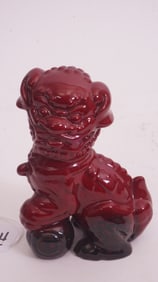 Royal Doulton Flambé Dog of Foo