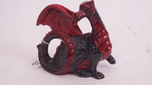 Royal Doulton Flambé Dragon