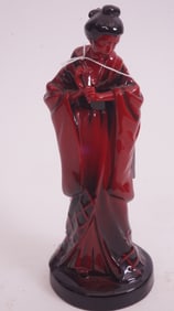 Royal Doulton Flambé Geisha
