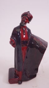 Royal Doulton Flambé Carpet Seller