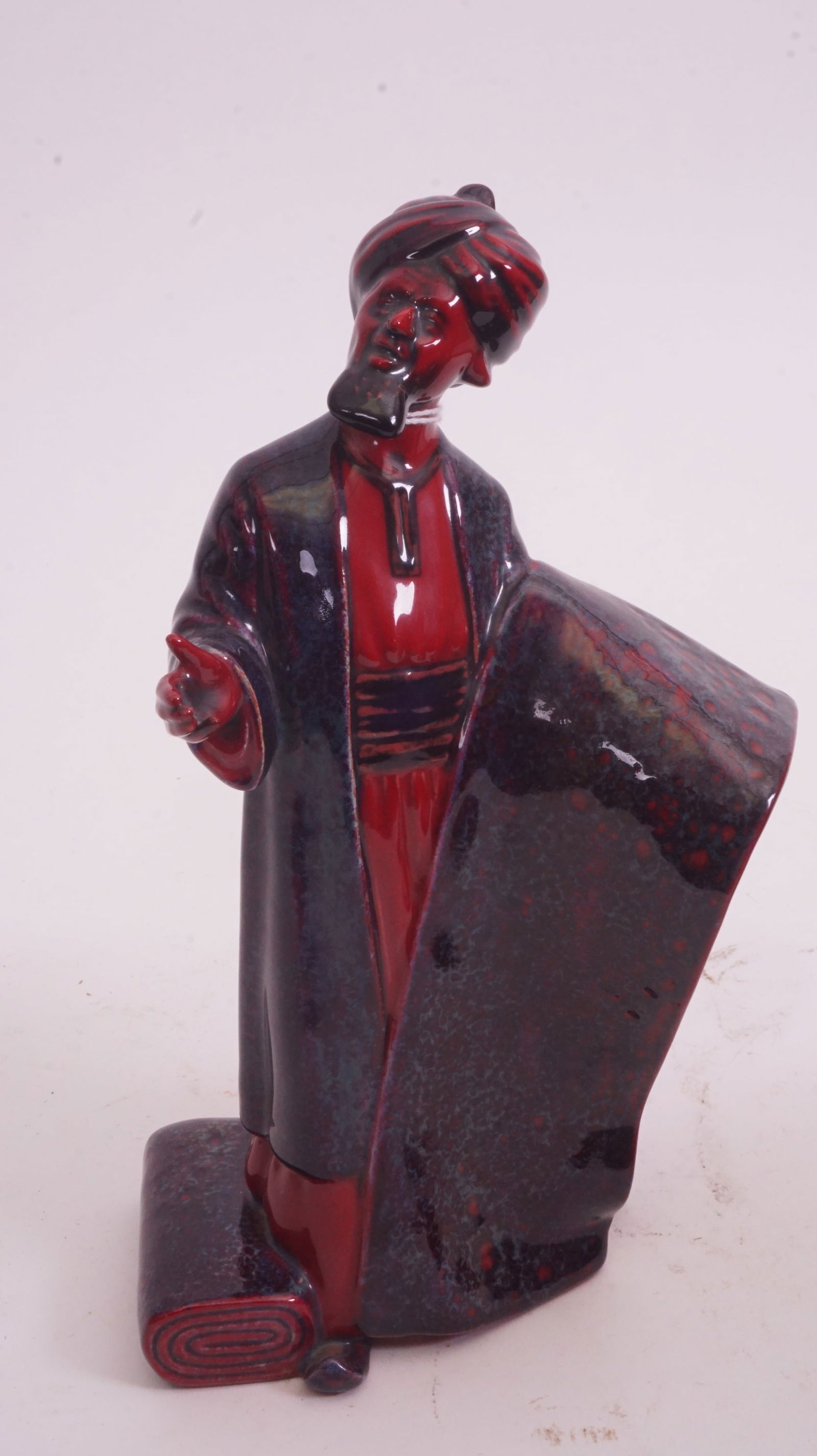 Royal Doulton Flambé Carpet Seller (1 of 3)