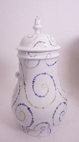 Large Tiffany & Co. Le Tellec Covered Vase