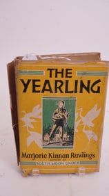 Rawlings *The Yearling* Signed 1st Ed.