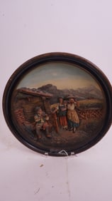 German Relief Plaque