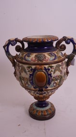 Rörstrand Figural Urn