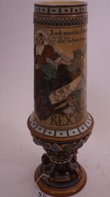 Villeroy & Boch Mattlach vase