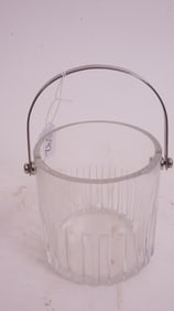 Baccarat Crystal Ice Bucket
