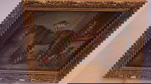 Oil on Board by Hochstein