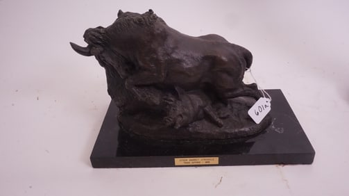 Trace Guthrie Bronze Sculpture