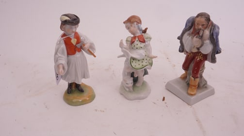 Three Herend Figurines