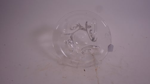 Baccarat Art Glass Bowl