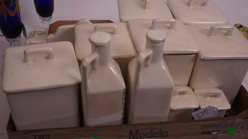 Ceramic Canister Set