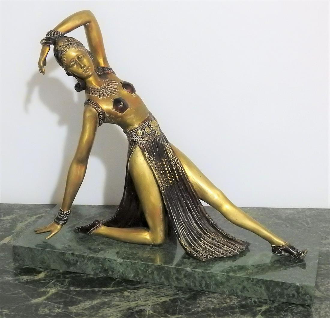 manner of Dimitri CHIPARUS (1886-1947) (1 of 2)