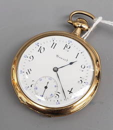 Howard Vintage Pocket  Watch