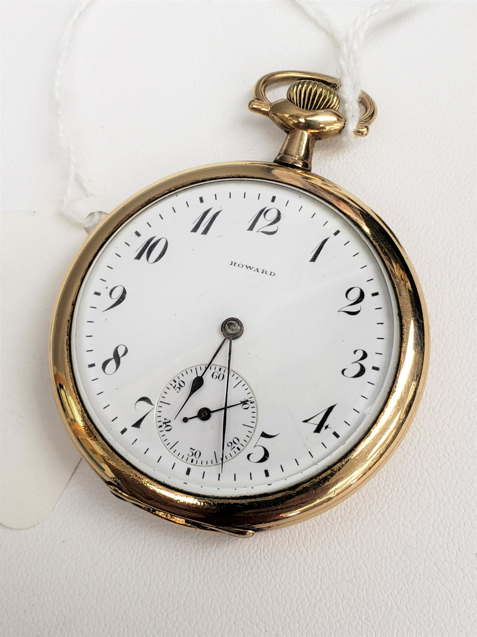 Howard Vintage pocket watch (1 of 3)