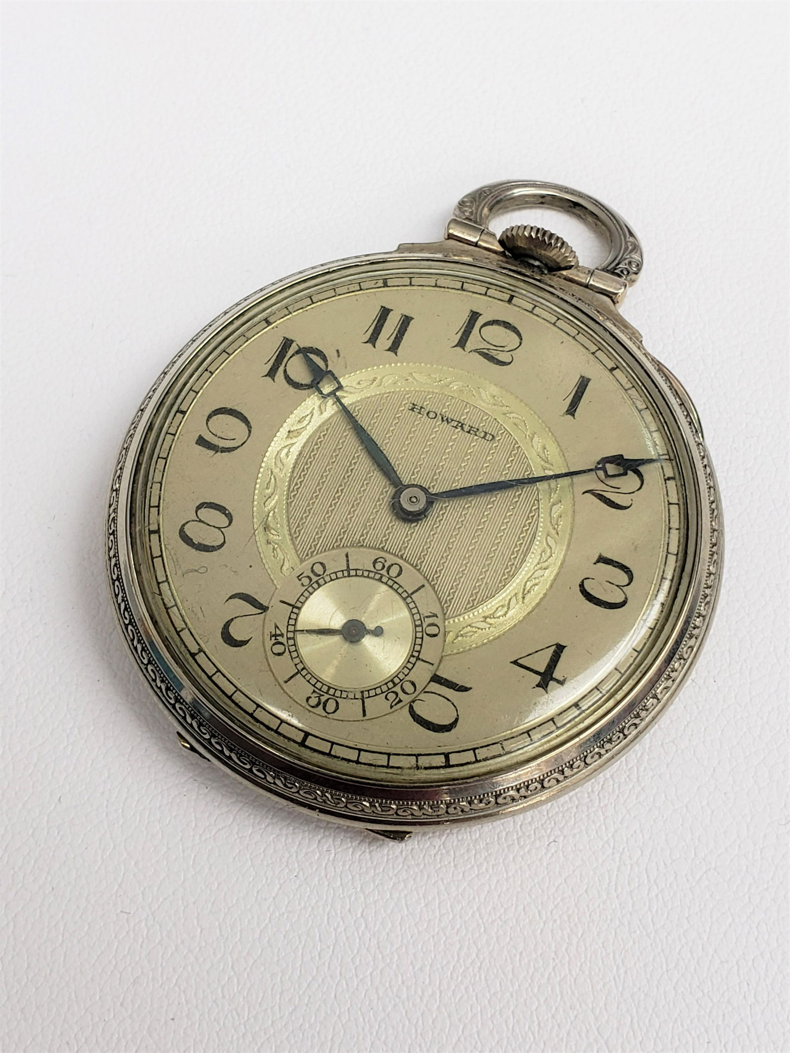 Howard Vintage pocket watch (1 of 3)