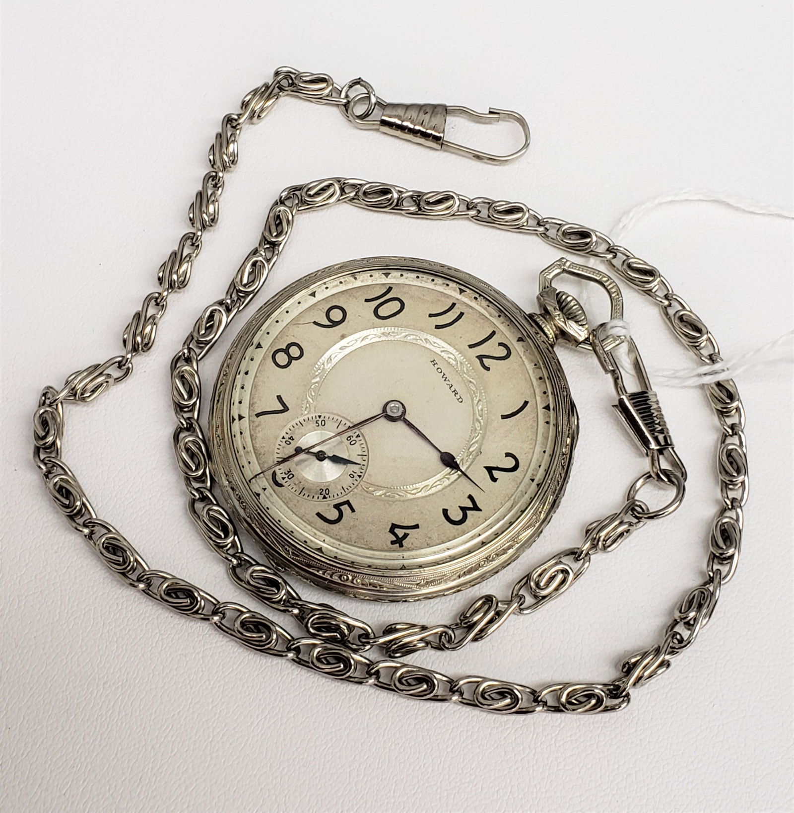 Howard Vintage Pocket Watch (1 of 3)