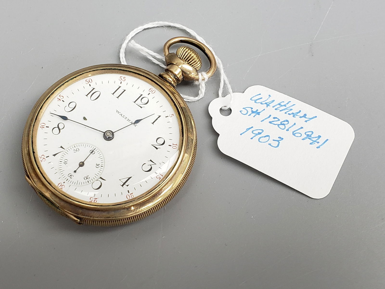 Waltham Pocket watch 1903 (1 of 2)