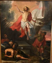 GERARD SEHGERS. 1591-1661 "  The Resurrection"