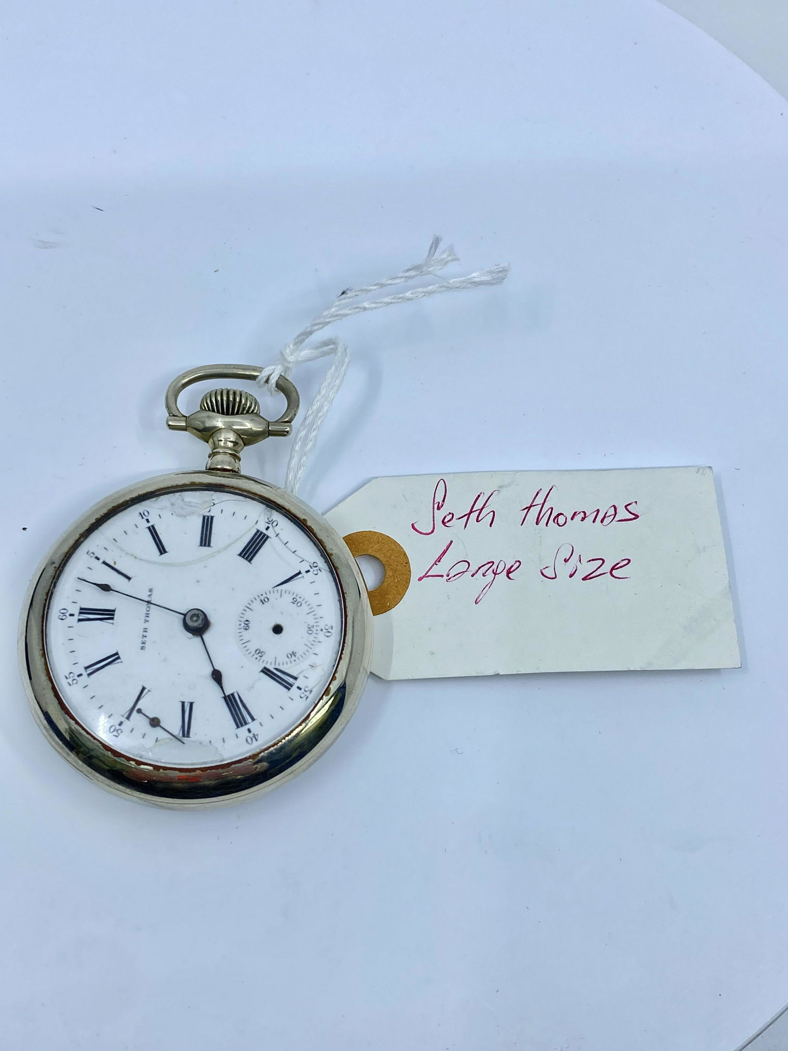 Seth Thomas Large Size (1 of 2)