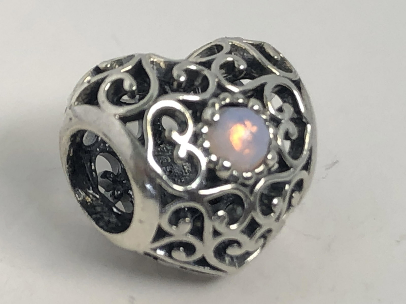 Pandora heart charm: 0.925