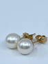 14k Pearl earrings