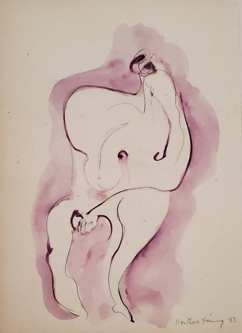 Dorothea Tanning 1963 Attrib (1 of 2)