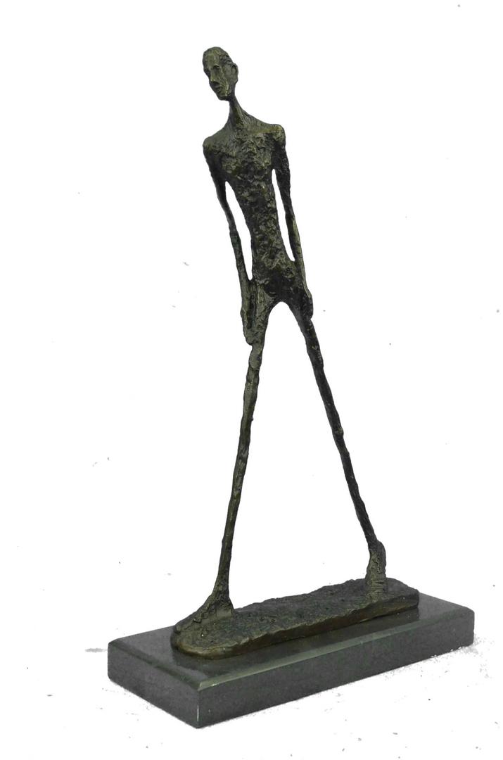 GIA DALI STUCK BIG WALKING MAN BRONZE SCULPTURE (1 of 3)