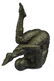 DALI MODERN ABSTRACT BRONZE SCULPTURE - 4