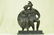 SALVADOR DALI MODERN ABSTRACT COUPLE BRONZE SCULPTURE
