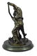 DEGAS TANGO DANCERS BRONZE SCULPTURE