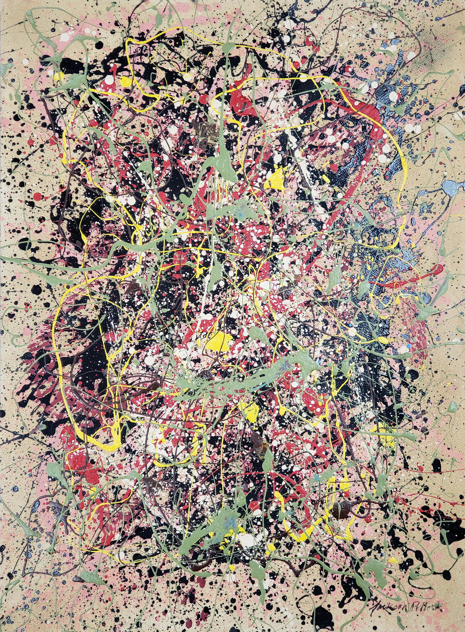 Manner Of Jackson POLLOCK (1912-1956) (1 of 3)