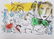MARC CHAGALL COLOR LITHOGRAPH WITH CERTIFICATE