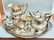 Gorham Sterling Silver Plymouth 7 Piece Tea Set With