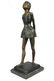 DEGAS BALLERINA BRONZE SCULPTURE