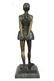 DEGAS BALLERINA BRONZE SCULPTURE - 3