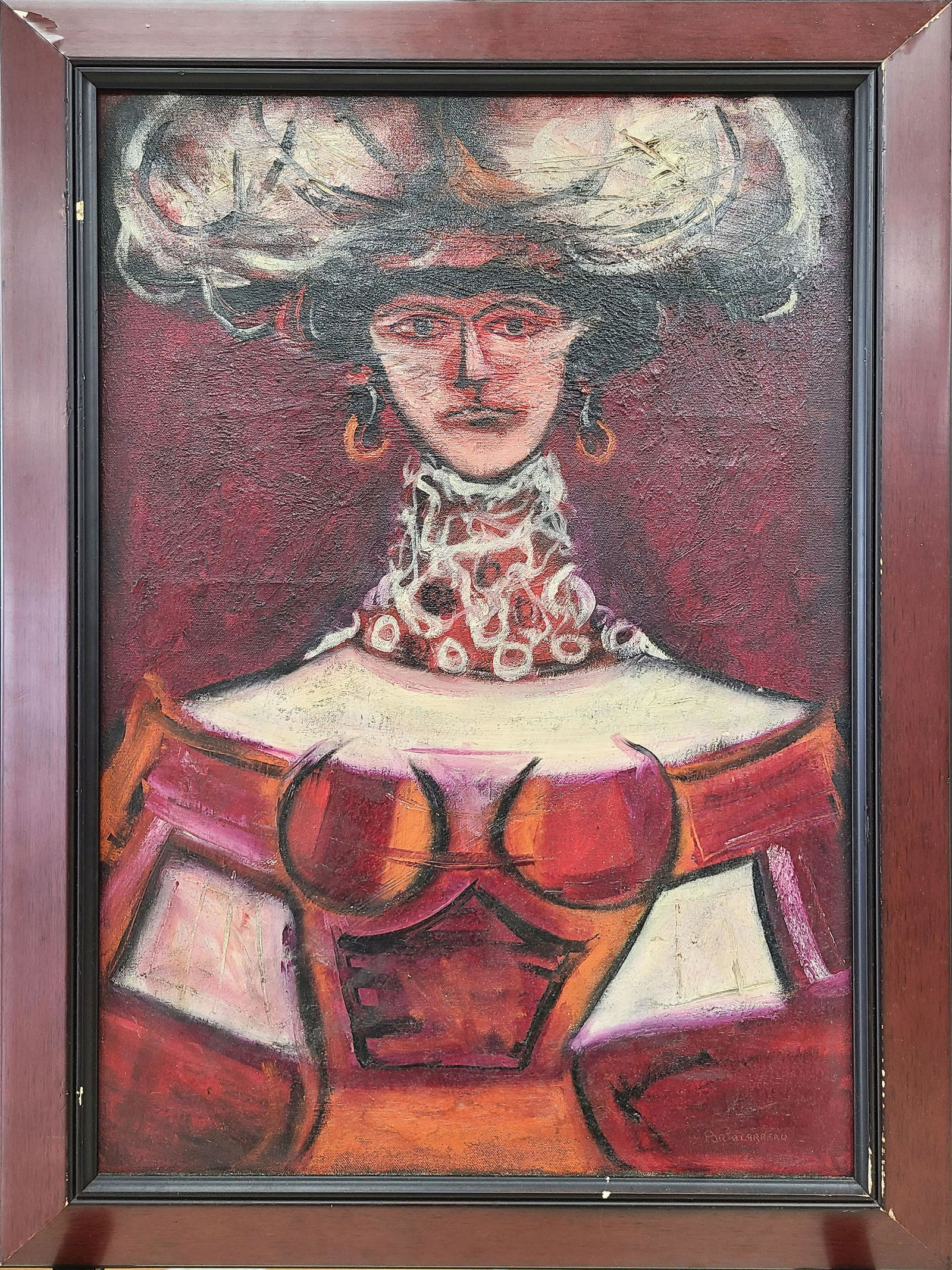 Rene PORTOCARRERO (attrib.) (1912-1986) (1 of 2)