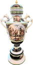 Napoleon antique porcelain vase